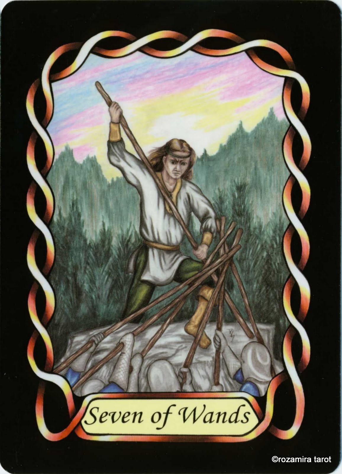 Steele Wizard Tarot